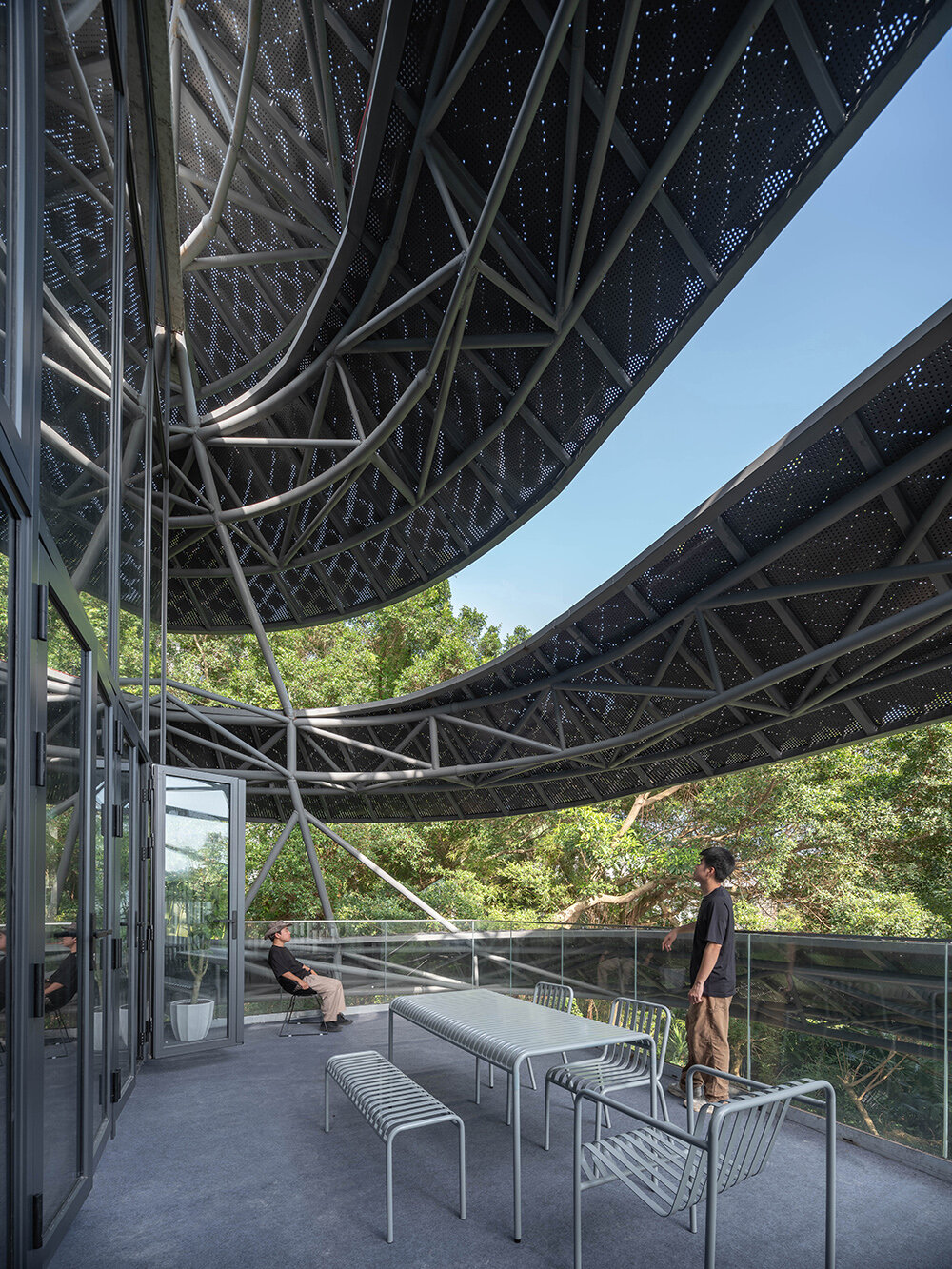 positive energy house designboom