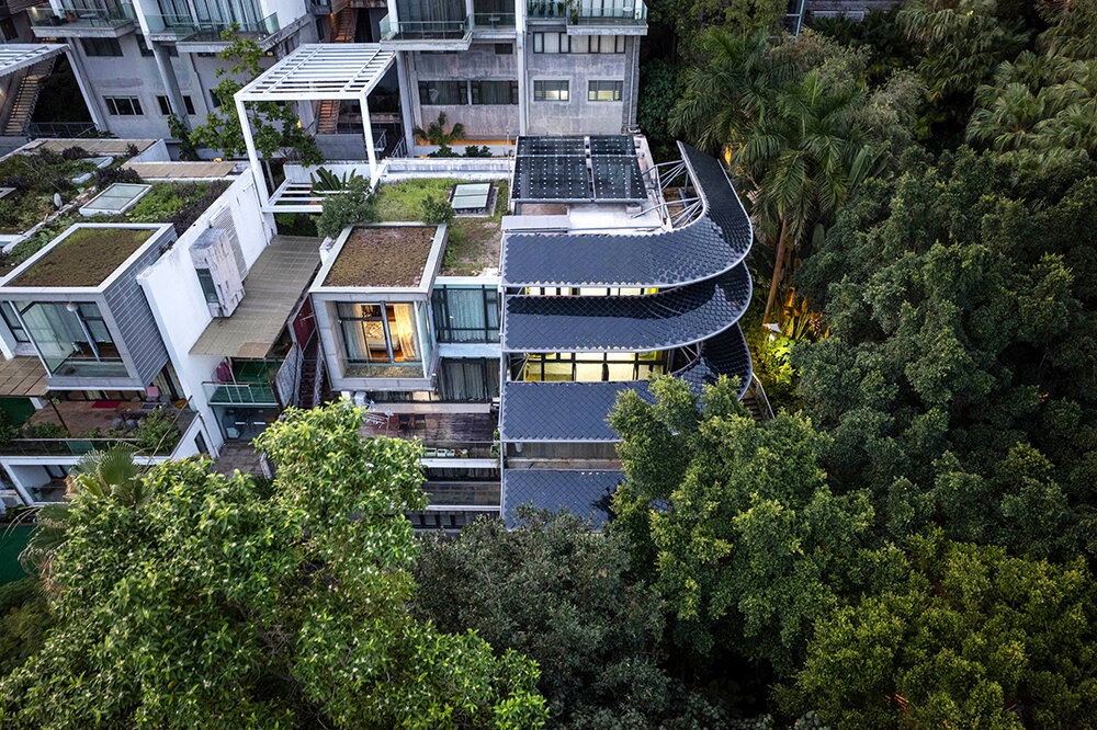 positive energy house designboom