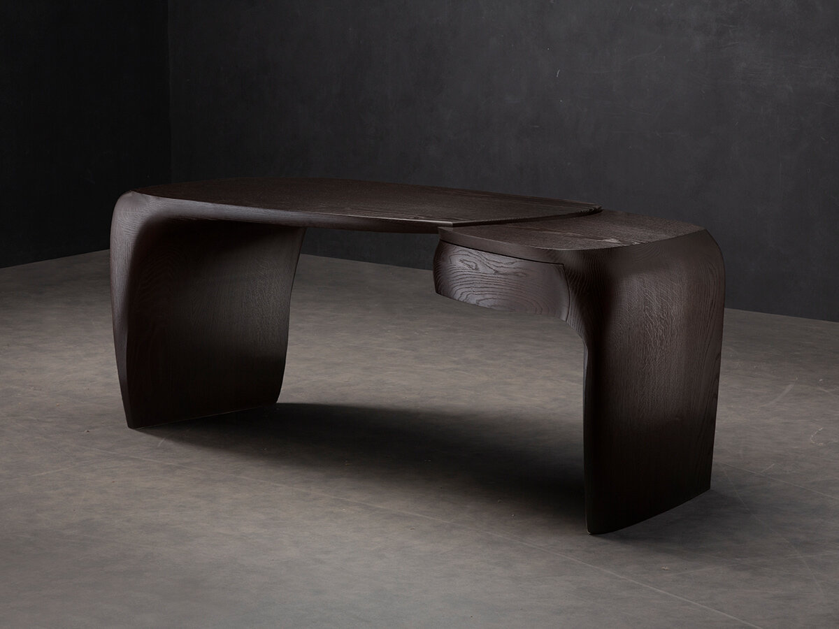 Raphael Navot, Admix Desk, 2022, image courtesy of Friedman Benda and Raphael Navot