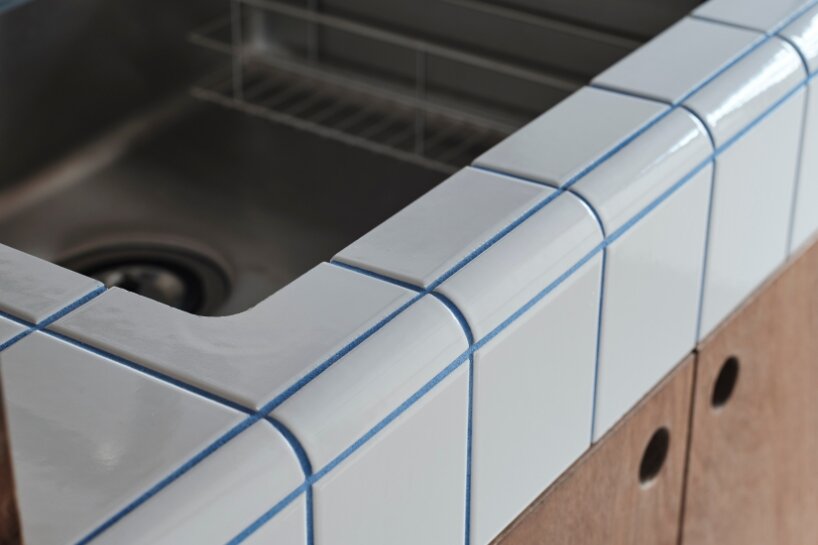 kitchen counter detail