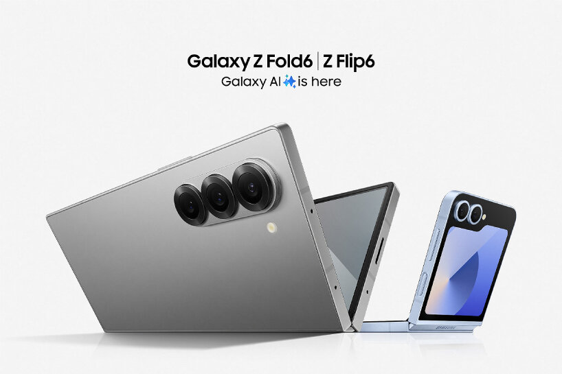 Samsung Galaxy Z Fold6 and Z Flip6