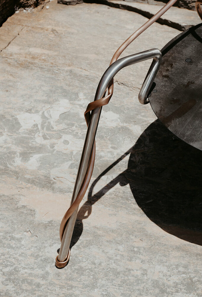 Cu.01 chair reinterprets the conventional chair