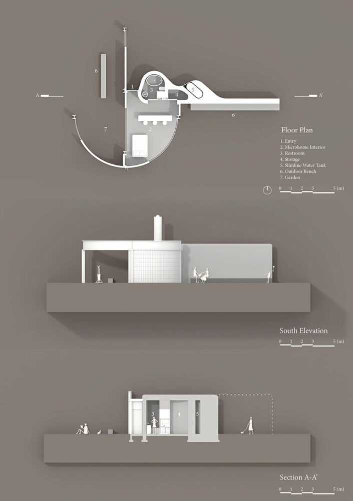 floor plan | elevation | section