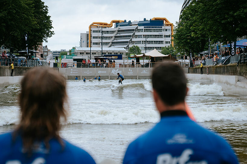 RiF010 holds 4,000 cubic meters of water from the Rotte River
