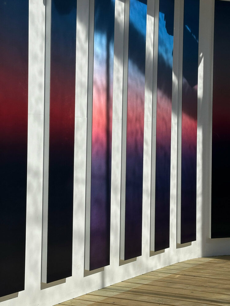 lenticular installation (detail)