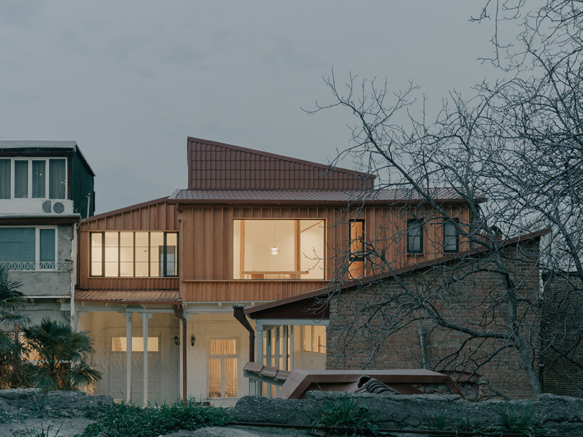 birdsnest house timm architecture