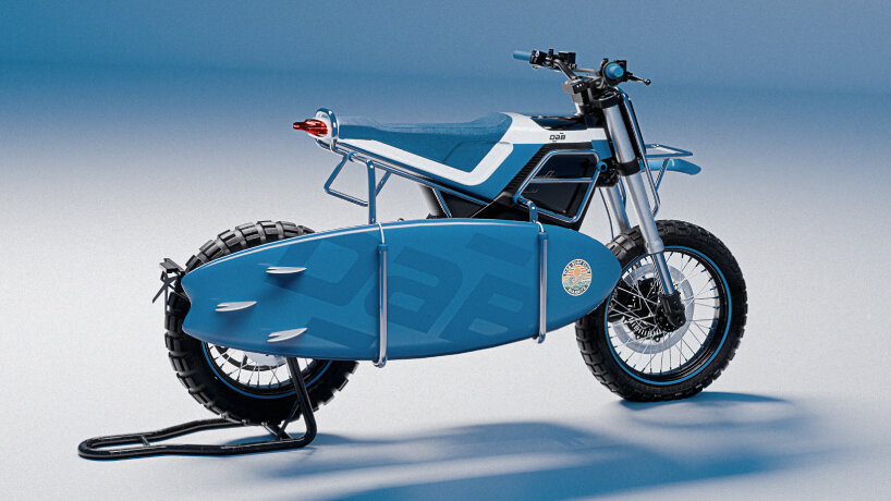 electric motorbikes paris olympics