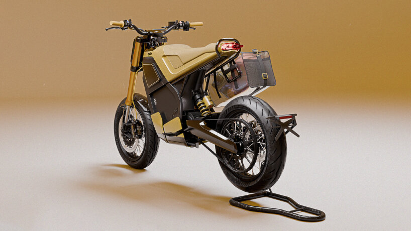 electric motorbikes paris olympics