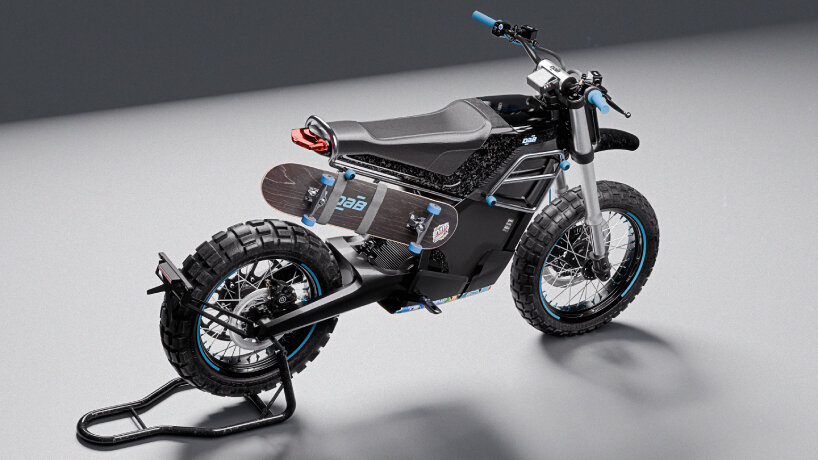 Skateboarding (Black)