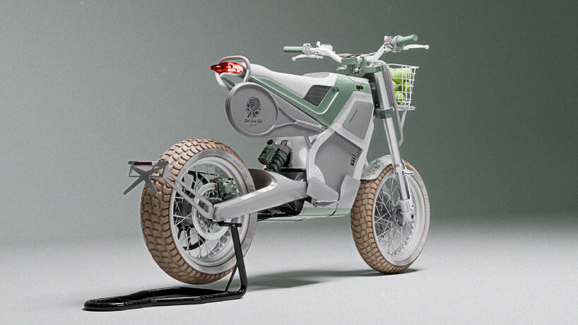 clients can request to turn their DAB 1α into one of these Paris 2024 Olympics-inspired designs
