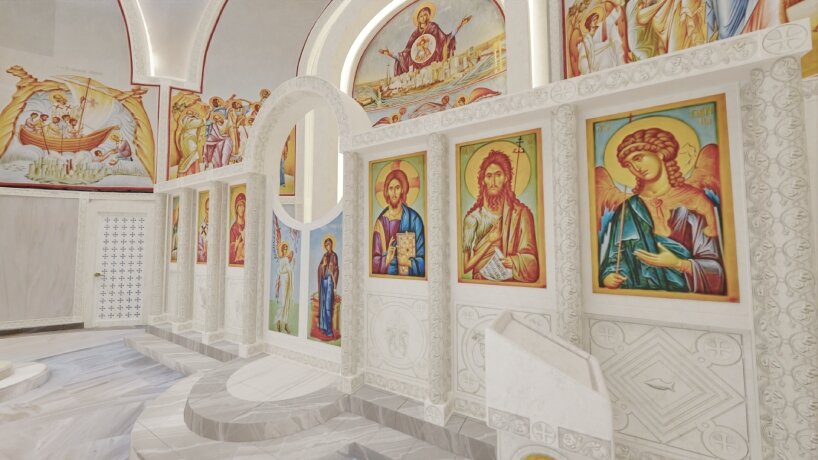 g&a's web-app enables immersive virtual tour of santiago calatrava's new york church