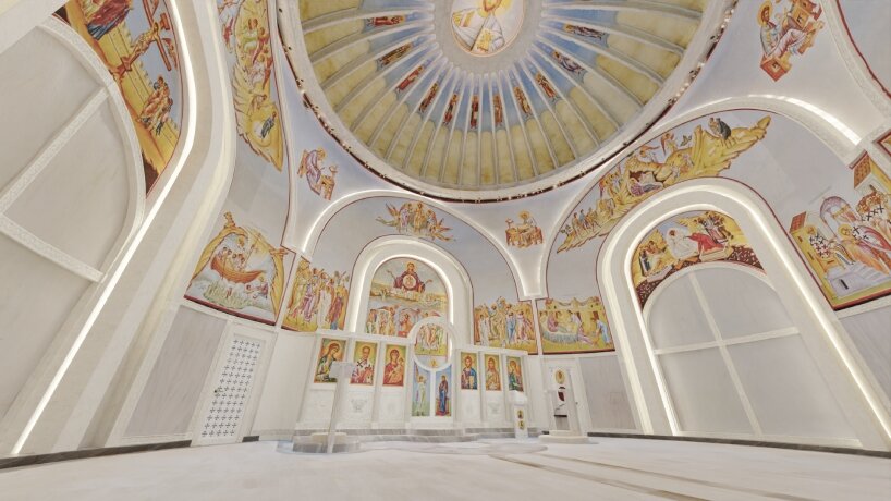 g&a's web-app enables immersive virtual tour of santiago calatrava's new york church