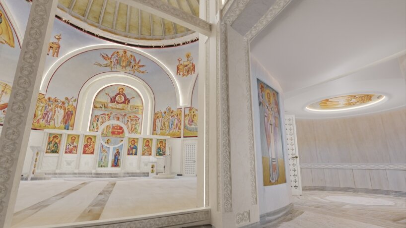 g&a's web-app enables immersive virtual tour of santiago calatrava's new york church