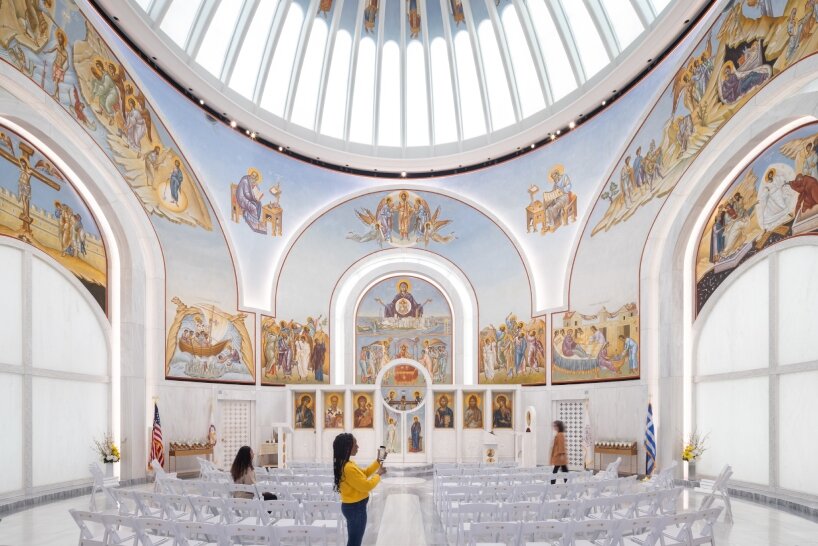 g&a's web-app enables immersive virtual tour of santiago calatrava's new york church