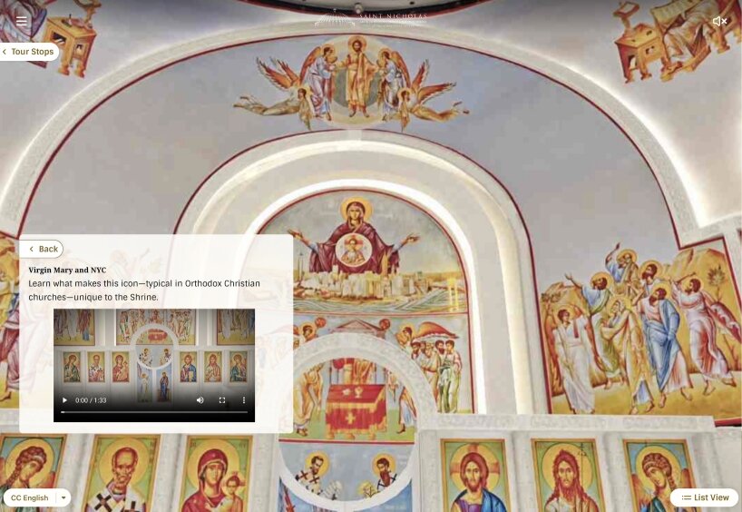 g&a's web-app enables immersive virtual tour of santiago calatrava's new york church