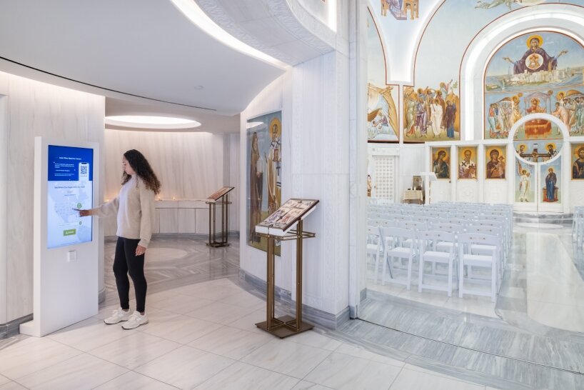 g&a's web-app enables immersive virtual tour of santiago calatrava's new york church