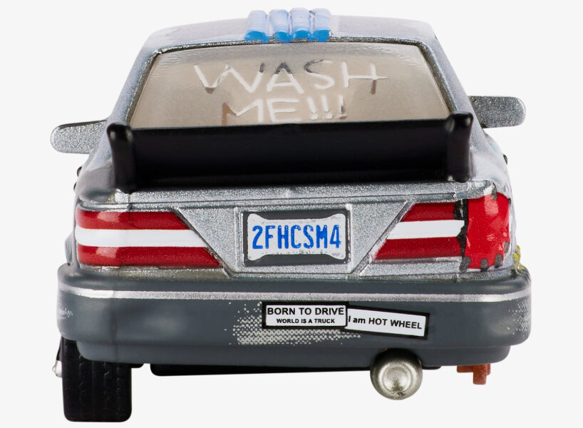 detailed view of the rear