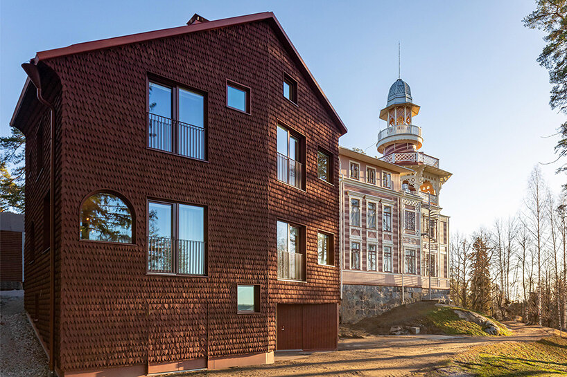 OOPEAA rauhalinna castle