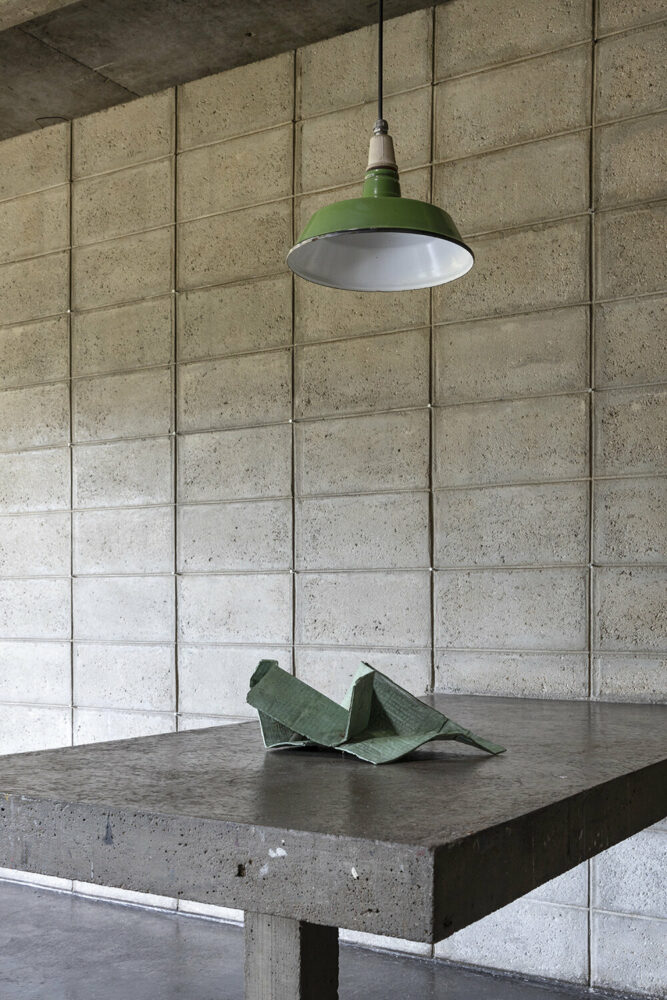 ABERTO/03 exhibition view at the Atelier House of Tomie Ohtake | image © Ruy Teixeira, courtesy ABERTO