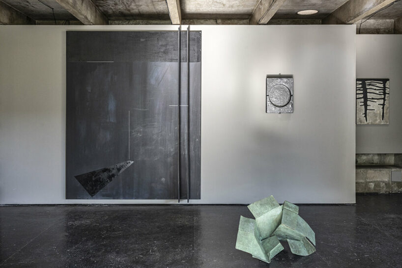 ABERTO/03 exhibition view at the Atelier House of Tomie Ohtake | image © Ruy Teixeira, courtesy ABERTO