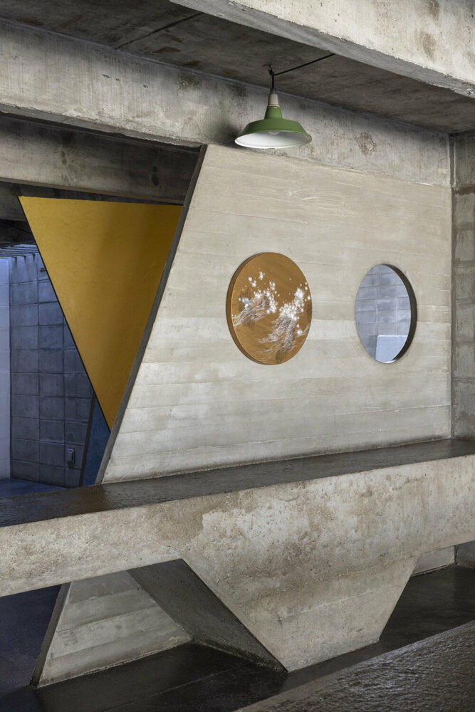 ABERTO/03 exhibition view at the Atelier House of Tomie Ohtake | image © Ruy Teixeira, courtesy ABERTO