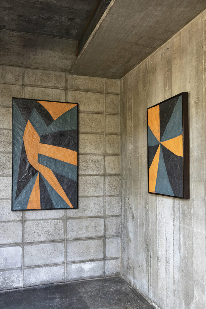 ABERTO/03 exhibition view at the Atelier House of Tomie Ohtake | image © Ruy Teixeira, courtesy ABERTO