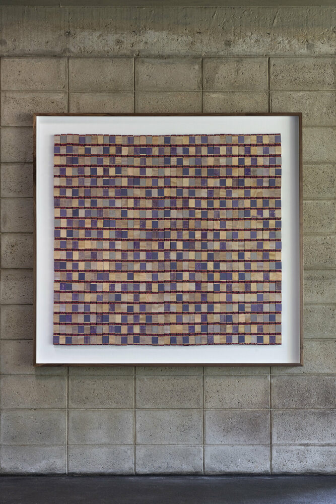 ABERTO/03 exhibition view at the Atelier House of Tomie Ohtake | image © Ruy Teixeira, courtesy ABERTO