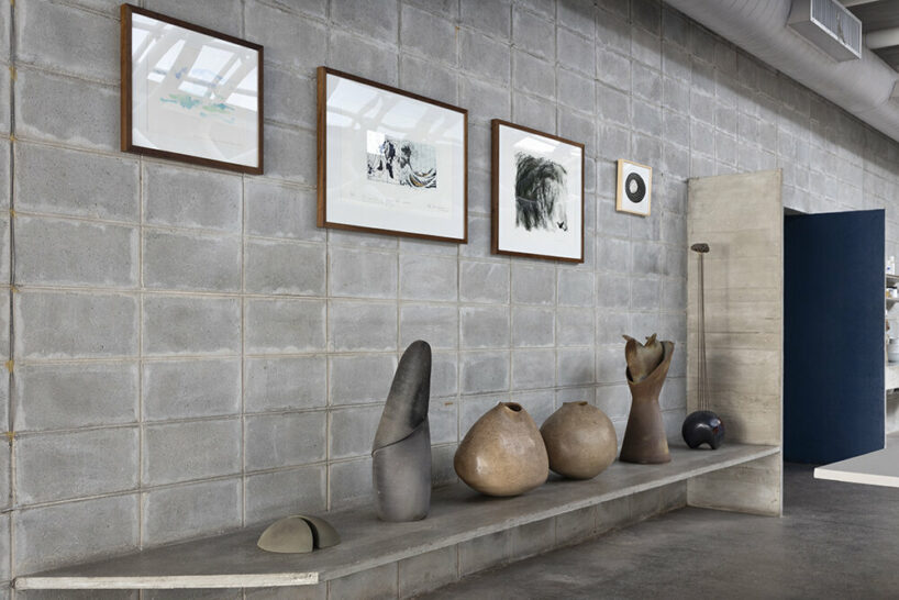 ABERTO/03 exhibition view at the Atelier House of Tomie Ohtake | image © Ruy Teixeira, courtesy ABERTO