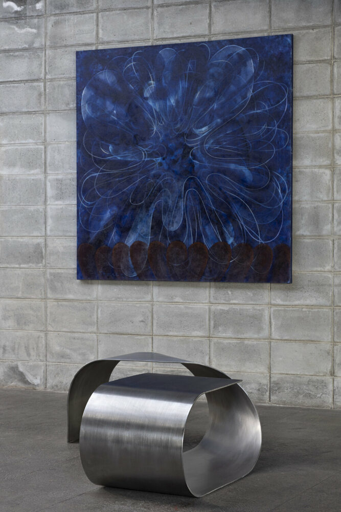 ABERTO/03 exhibition view at the Atelier House of Tomie Ohtake | image © Ruy Teixeira, courtesy ABERTO