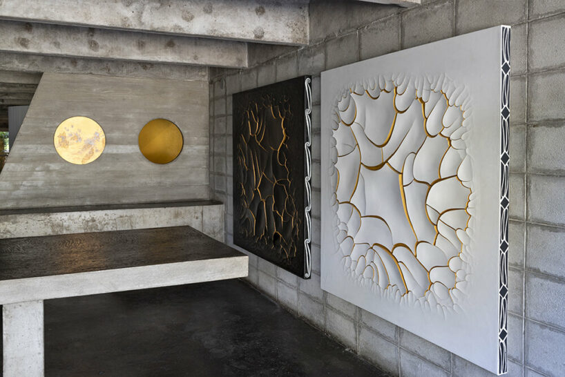 ABERTO/03 exhibition view at the Atelier House of Tomie Ohtake | image © Ruy Teixeira, courtesy ABERTO