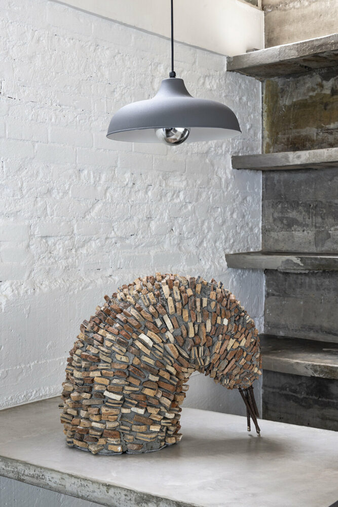 ABERTO/03 exhibition view at the Residence of Chu Ming Silveira | image © Ruy Teixeira, courtesy ABERTO