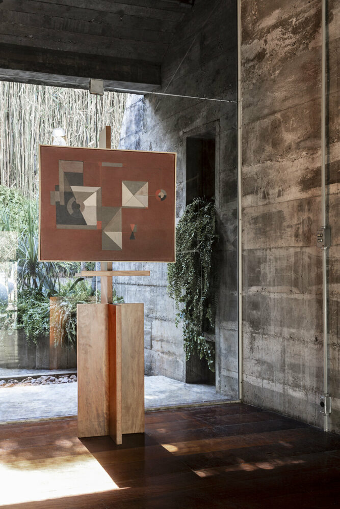 ABERTO/03 exhibition view at the Residence of Chu Ming Silveira | image © Ruy Teixeira, courtesy ABERTO