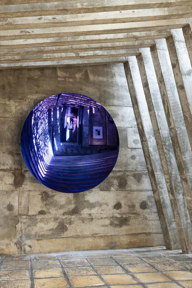 ABERTO/03 exhibition view at the Residence of Chu Ming Silveira | image © Ruy Teixeira, courtesy ABERTO