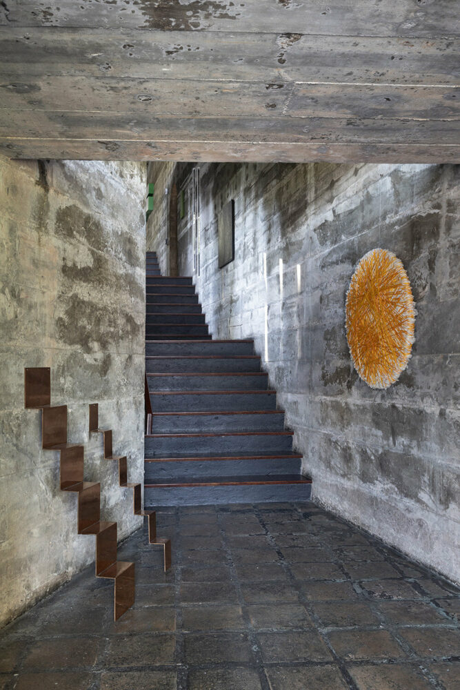 ABERTO/03 exhibition view at the Residence of Chu Ming Silveira | image © Ruy Teixeira, courtesy ABERTO