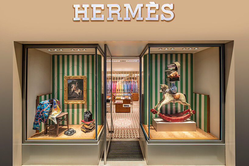Hermès alex chinneck
