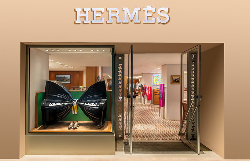 Hermès alex chinneck