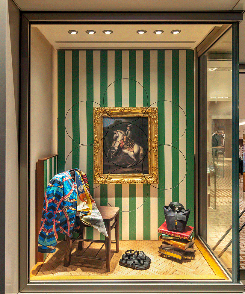 Hermès alex chinneck