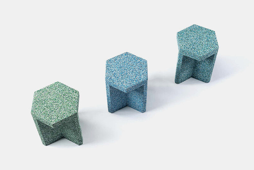 reducing environmental impact while promoting material recycling