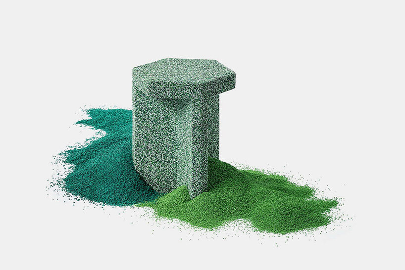 BENTU Design tackles the challenge by repurposing rubber 