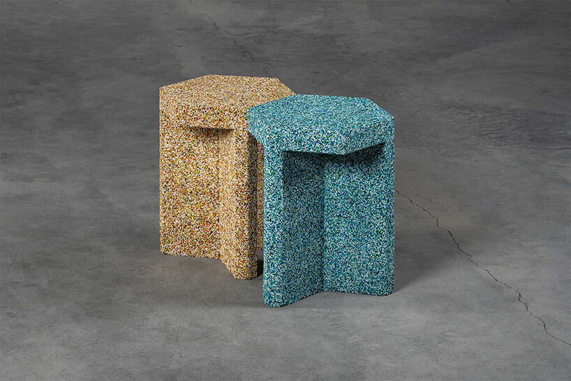 careful classification and matching of rubber allows the customizable colors and textures of WU