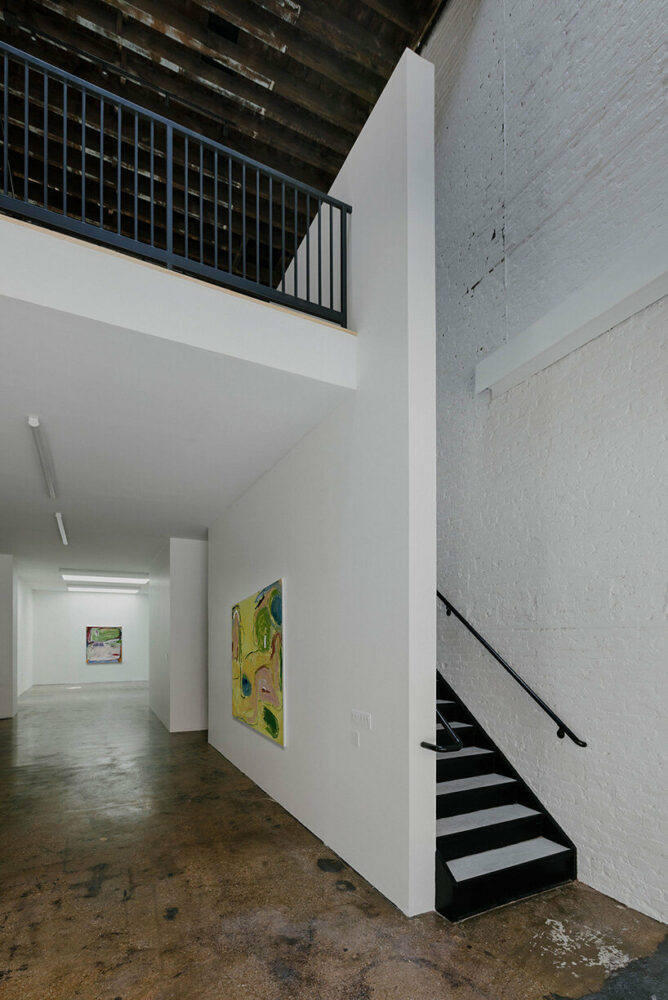 the original two-story building is expanded to 372 square meters.