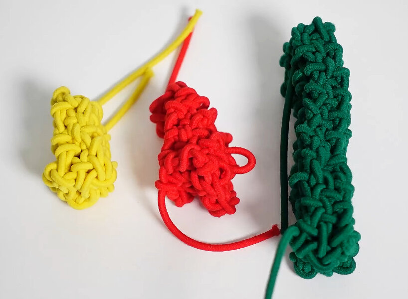 machine solid knitting yarn