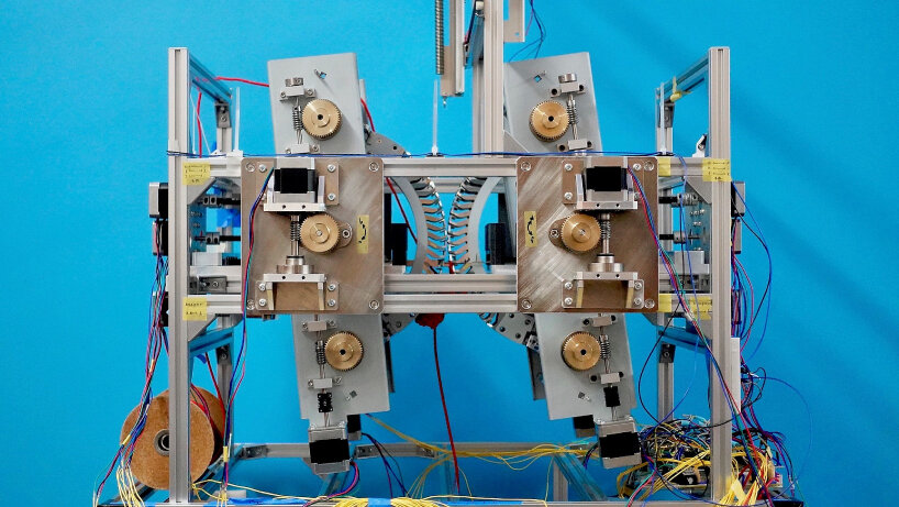 the researchers look into improving the operation of their prototype machine