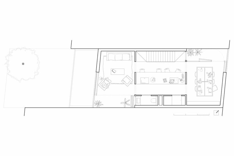 ground floor plan