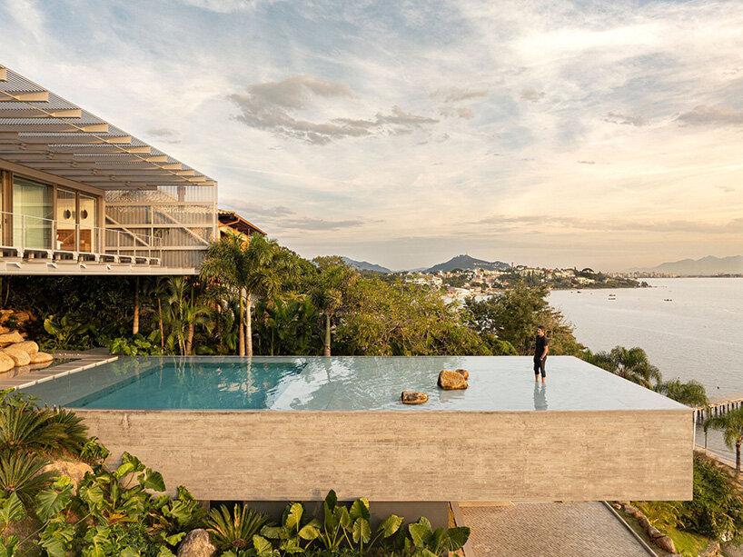 tetro arquitetura ponte house