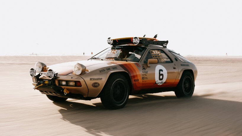 porsche 928 surfari car