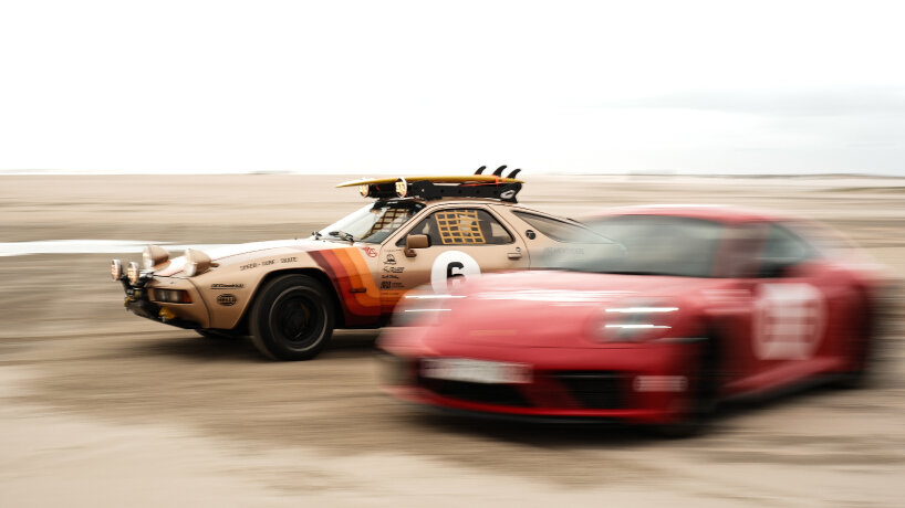 porsche 928 surfari car