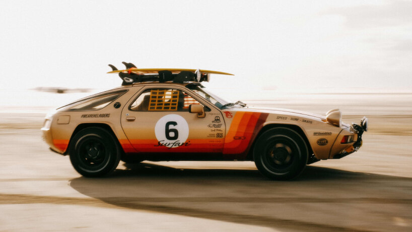 porsche 928 surfari car