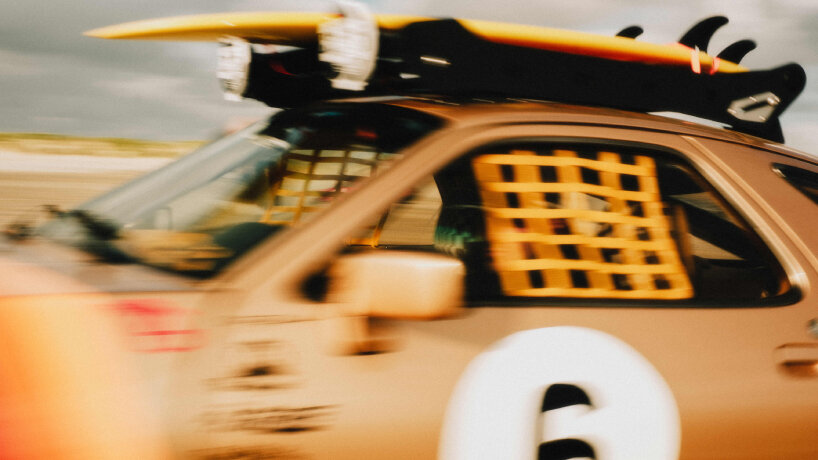 porsche 928 surfari car