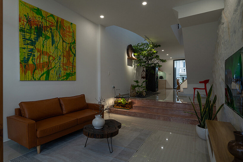 interior spaces are designed to connect residents with the surrounding nature
